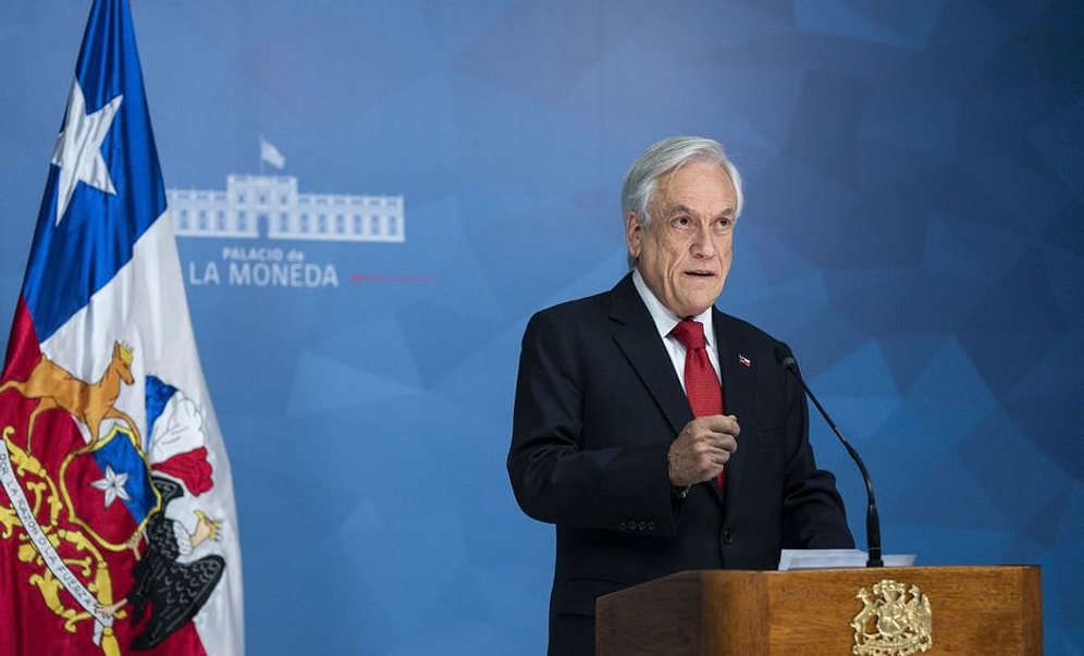 Şili Devlet Başkanı Halktan Özür Diledi: 'Mesajı Net Bir Şekilde Aldık'