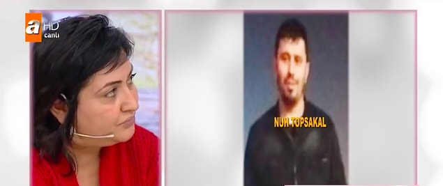 Esra Erol'un Nuh Aksakal isimli birinin fotoğrafını göstermesi üzerine de eski eşini kardeşi olarak tanıttığı ortaya çıktı. Hatta Hamit de bu kişiyi Aynur'un kardeşi olarak biliyormuş ama aslında eski eşi ama Aynur, halasının oğlu olduğunu iddia etti. :)