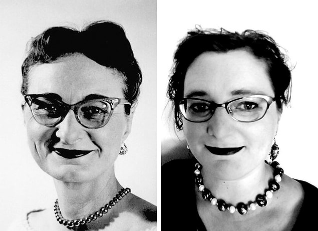 20. “Büyükannem, 1955 ve ben, 2018”