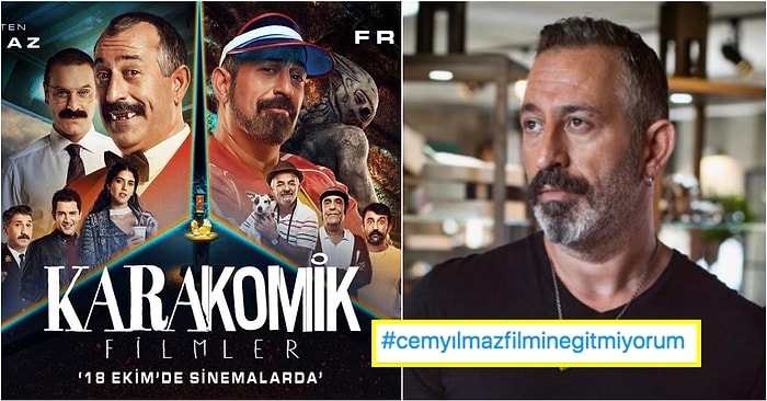 Cem Yılmaz'ın Yeni Filmi 'Karakomik Filmler' Gişede Çakıldı mı? Film Ne Kadar İzlendi?