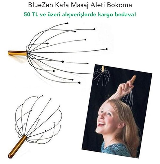 3. Rahatlatıyorsa bir tane biz de alalım...