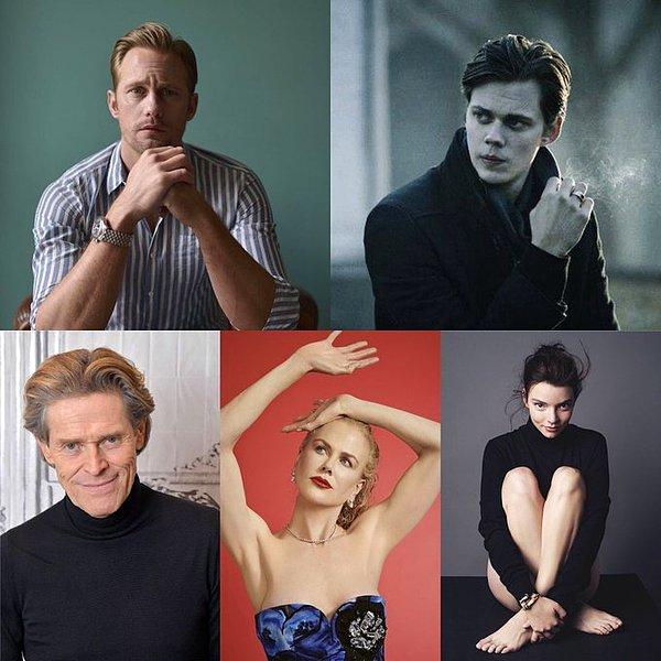 5. Alexander Skarsgard, Bill Skarsgard, Willem Dafoe, Nicole Kidman ve Anya Taylor-Joy; Robert Eggers’in yeni filmi ‘The Northman’ filminin kadrosunda yer almak için görüşme halindeler.