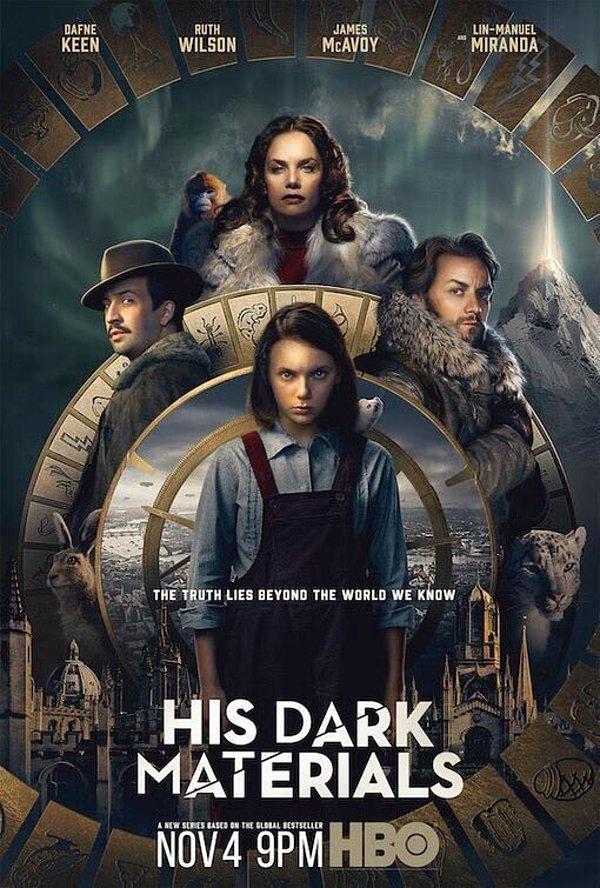 6. BBC-HBO ortak yapımı His Dark Materials dizisinden yepyeni bir poster yayınlandı.