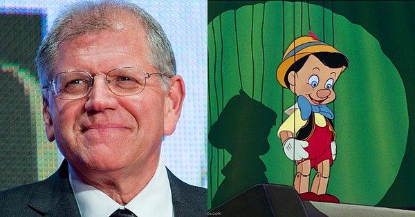 12. Son yıllarda artan live-action furyasına katılan Disney, birkaç yıldır Pinokyo üzerinde çalıştığını hatta yönetmen koltuğu için düşünülen yeni ismin Robert Zemeckis olduğunu açıkladı.