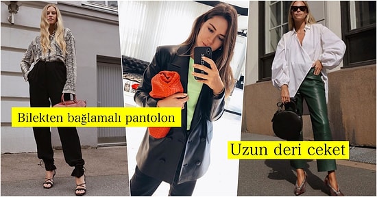 Ortamlarda Tüm Gözlerin Bir Anda Üzerinize Çevrilmesini Sağlayacak, 2019-20 Sonbahar/Kış Moda Trendleri