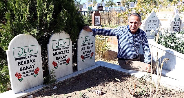 Çöken bina ailesinden 9 kişiye mezar oldu