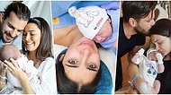 Doğum Sonrası Bebeklerini Kucaklarına Aldıkları İlk Anları Paylaşan Ünlülerin Duygu Dolu Paylaşımları