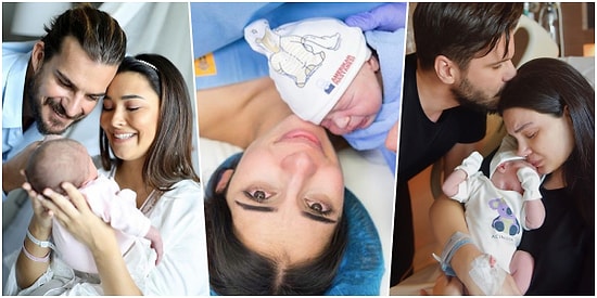 Doğum Sonrası Bebeklerini Kucaklarına Aldıkları İlk Anları Paylaşan Ünlülerin Duygu Dolu Paylaşımları