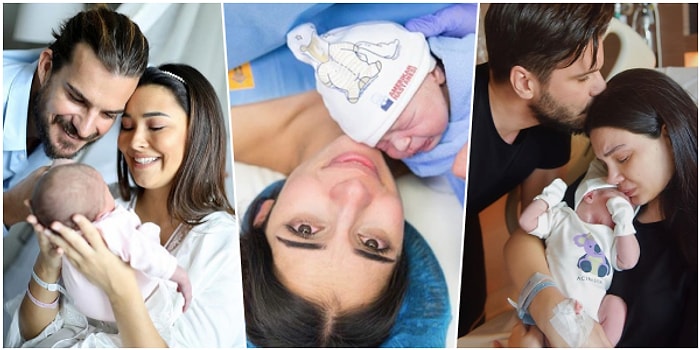 Doğum Sonrası Bebeklerini Kucaklarına Aldıkları İlk Anları Paylaşan Ünlülerin Duygu Dolu Paylaşımları