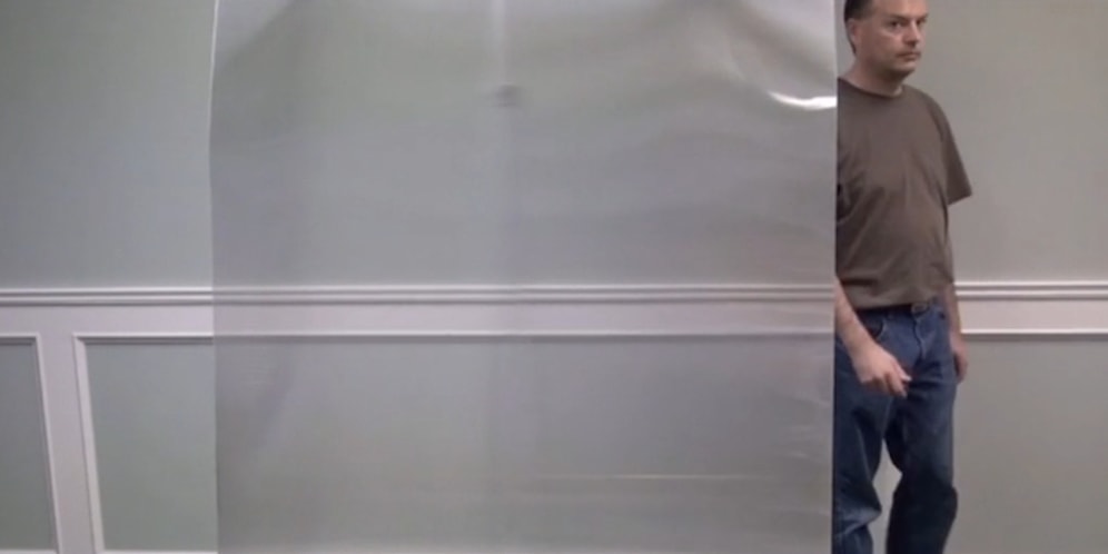 Bir Nevi Görünmezlik Bulundu: Binaları Bile Gizleyebilen Özel Bir Ürün Geliştirildi