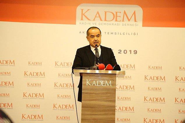 AKP'li Cengiz Aydoğdu Komisyon Başkanı oldu