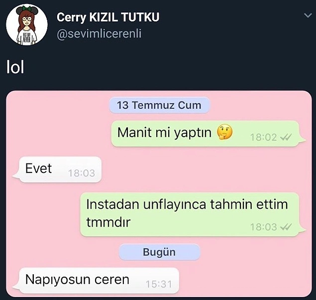 Geri dön geri dön.