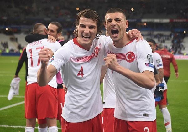2020 Avrupa Futbol Şampiyonası (EURO 2020) Elemeleri H Grubu'nda oynadığı Arnavutluk maçını 1-0 kazanan ve Fransa ile 1-1 berabere kalan A Milli Futbol Takımı, 4 basamak yükselerek 1490 puanla 32'nciliğe yerleşti.