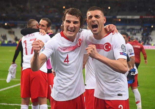 2020 Avrupa Futbol Şampiyonası (EURO 2020) Elemeleri H Grubu'nda oynadığı Arnavutluk maçını 1-0 kazanan ve Fransa ile 1-1 berabere kalan A Milli Futbol Takımı, 4 basamak yükselerek 1490 puanla 32'nciliğe yerleşti.