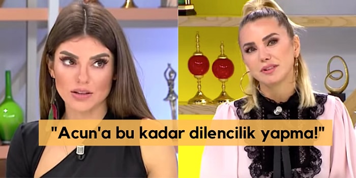 Ece Erken ve Bircan Bali, Canlı Yayında Acun Ilıcalı'ya Mesaj Atan Şeyma Subaşı'yı Sözleriyle Resmen Yerin Dibine Soktu!