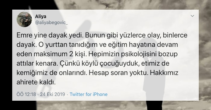 Kaldıkları Devlet Yurdunda Bir Elma Yüzünden Belletmenden Dayak Yiyen Çocukların İçinizi Paramparça Edecek Hikâyesi