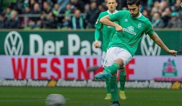 Almanya Ligi'nde 8. hafta maçında Werder Bremen ile Hertha Berlin karşı karşıya geldi. Werder Bremen'de maça ilk 11 başlayan Nuri Şahin, Bundesliga'da 250. karşılaşmasına çıktı. 223 maçı Dortmund, 27 maçı Werder Bremen formasıyla oynayan Nuri Şahin, 81. dakikada yerini Philipp Bargfrede'ye bıraktı.