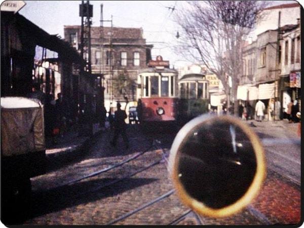 Tramvay, 1957