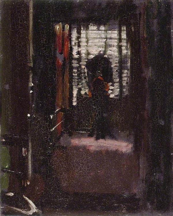 12. Karındeşen Jack'in Yatak Odası, Walter Sickert, 1908