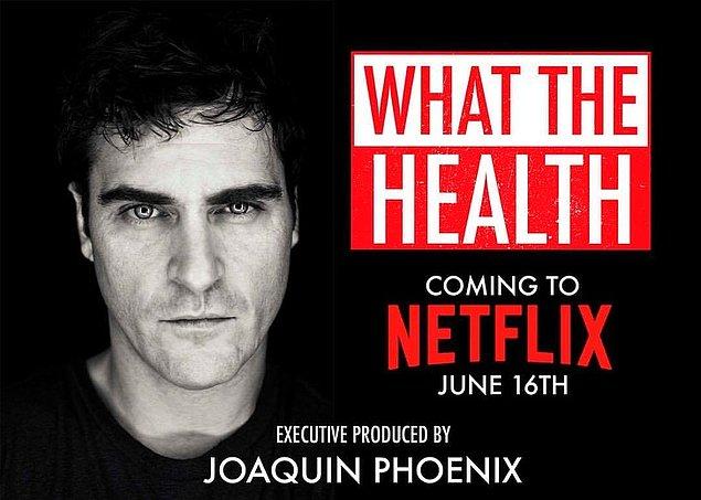 14. What the Health isimli belgeselin yapımcılığını üstlendi.