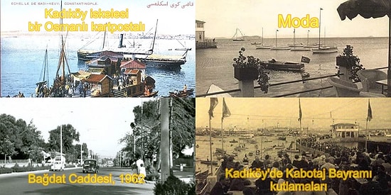 O Aşık Olduğunuz Kadıköy'ün Tarih Sahnesinden Eski Fotoğraflarını Görünce Daha da Bir Seveceksiniz!