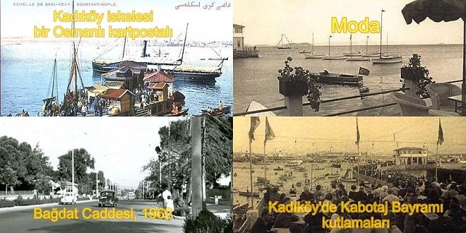 O Aşık Olduğunuz Kadıköy'ün Tarih Sahnesinden Eski Fotoğraflarını Görünce Daha da Bir Seveceksiniz!