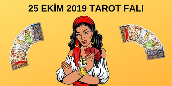 Tarot Falına Göre 25 Ekim Cuma Günü Senin İçin Nasıl Geçecek?