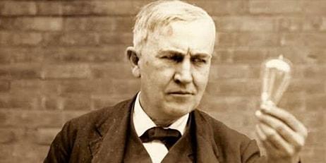 Tarihe Adını Kazımayı Başaran Thomas Edison Hakkında Az Bilinen 14 Bilgi