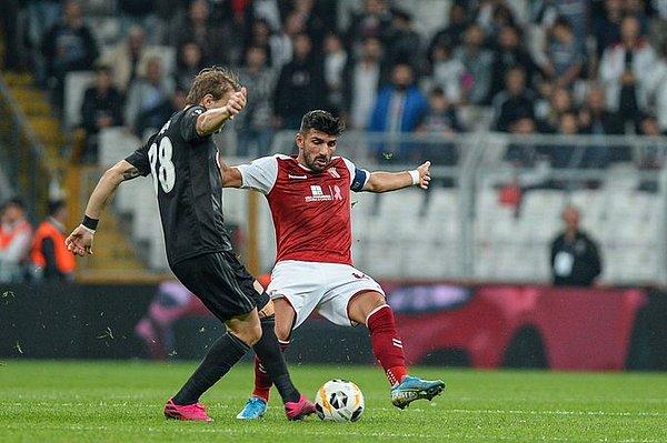 Beşiktaş, UEFA Avrupa Ligi K Grubu 3. hafta maçında Portekiz ekibi Braga'yla karşılaştı.
