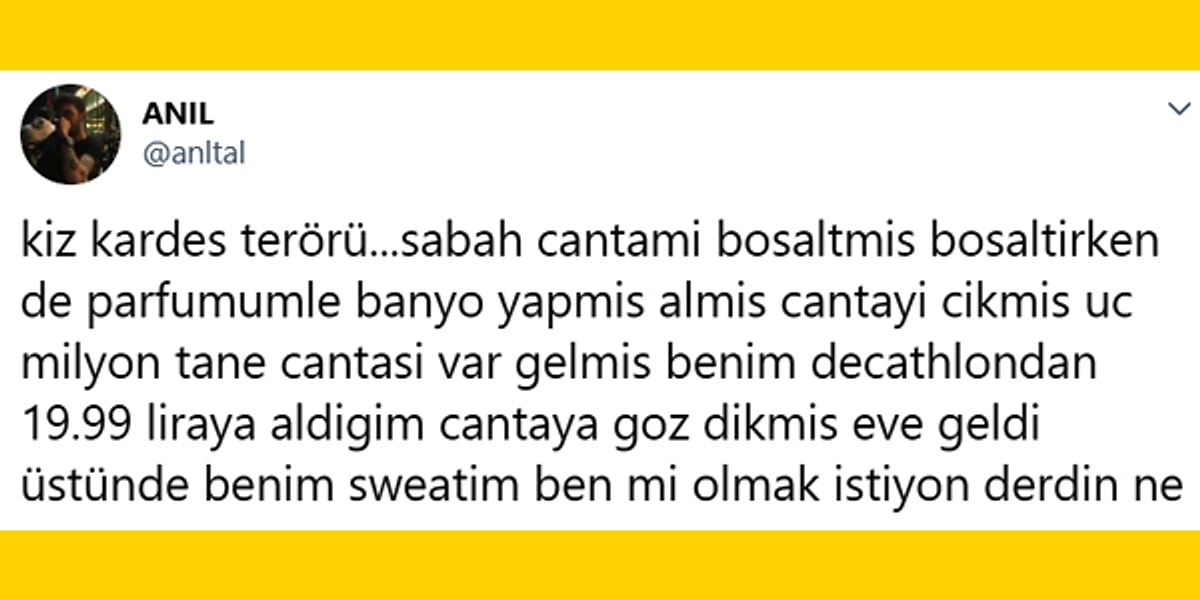 kardesleriyle yasadiklari catismalari anlatirken hepimizi kahkahaya bogmus 11 kisi