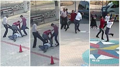 Okul Bahçesinde Öğretmene Saldırmışlardı: Öğrencinin Babası ve Ağabeyi Tutuklandı