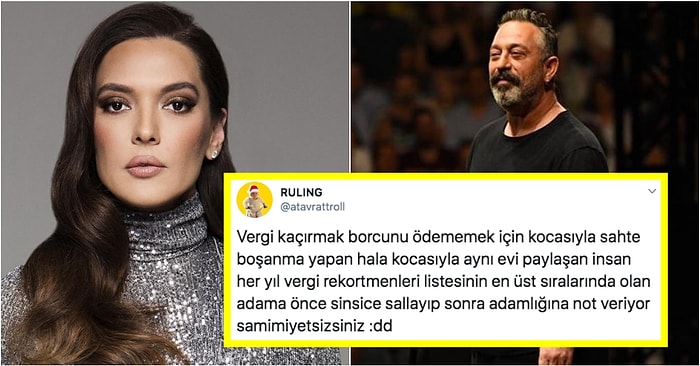 Demet Akalın Yine Bildiğiniz Gibi! Önce Cem Yılmaz'a Gizliden Gizliye Salladı, Ardından da 'Adam'lığını Övdü!