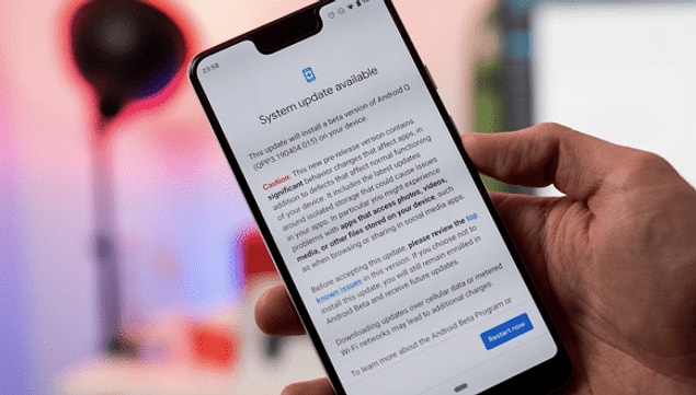 Markalar belli oldu ancak modeller konusunda bir açıklama yapılmadı. Teknoloji kulislerinde ise 2018 ve 2019 yılında çıkan telefonlar için Android 10'un kullanıma sunulacağı konuşuluyor.