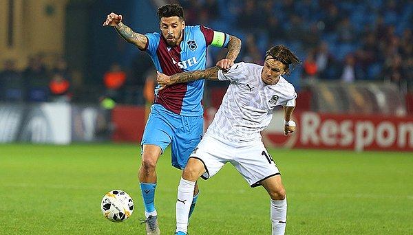 Konuk Krasnodar 49. dakikada Marcus Berg ile 1-0 öne geçti.
