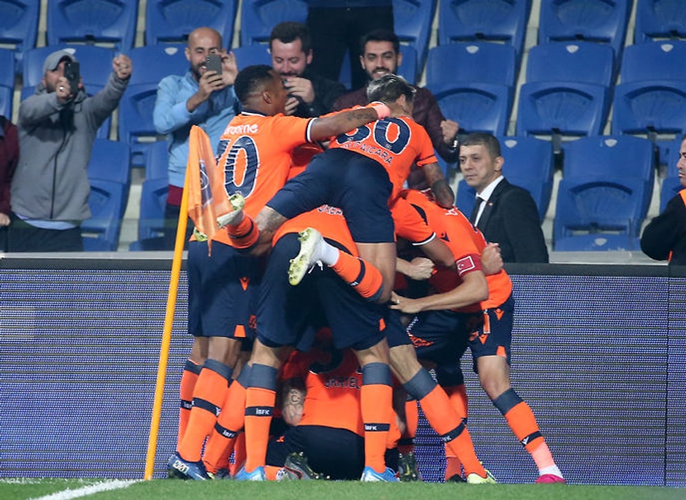 Medipol Başakşehir Siftahı Yaptı