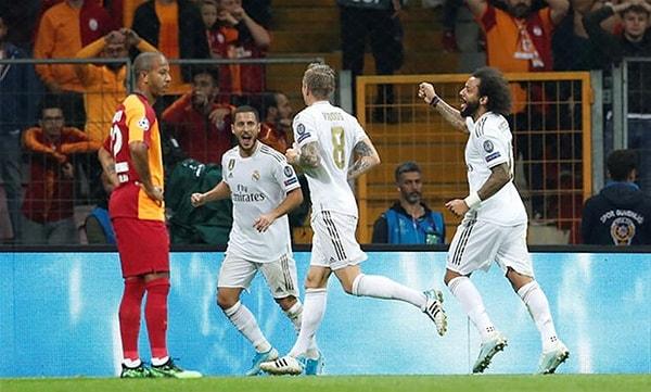 Şampiyonlar Ligi'ndeki temsilcimiz Galatasaray, oynadığı üç maçta bir beraberlik elde edebildi. Club Brugge ile berabere kalan Cimbom, PSG ve Real Madrid karşısında ise sahadan mağlup ayrıldı. Ve grubunda son sırada yer aldı.