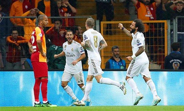 Şampiyonlar Ligi'ndeki temsilcimiz Galatasaray, oynadığı üç maçta bir beraberlik elde edebildi. Club Brugge ile berabere kalan Cimbom, PSG ve Real Madrid karşısında ise sahadan mağlup ayrıldı. Ve grubunda son sırada yer aldı.