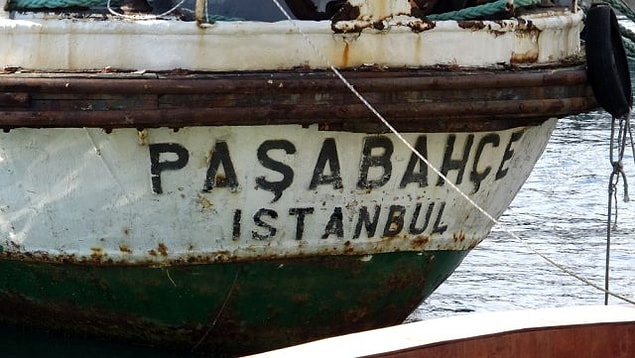 Bir zamanlar Boğaz'ın en güzel vapuru olan Paşabahçe şimdi hurdaya çıkmış vaziyette, söküm için geri sayıyor...