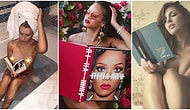 Rihanna'nın Yeniden Gündeme Getirdiği ve Akıma Dönüşmesi Beklenen Seksi Kitap Okuma Pozu