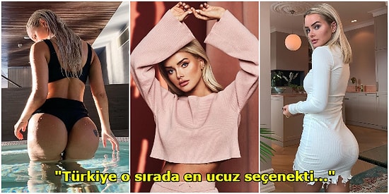 Ünlü YouTuber Sophie Elise, Türkiye'de Yaptırdığı Popo Operasyonundan Nasıl Pişman Olduğunu Tüm Dünyayla Paylaştı