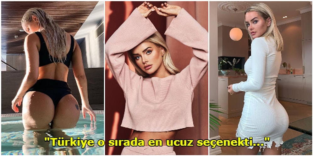 Ünlü YouTuber Sophie Elise, Türkiye'de Yaptırdığı Popo Operasyonundan Nasıl Pişman Olduğunu Tüm Dünyayla Paylaştı