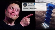 Ucuz ve Hızlı İnternet Hayali Çok Yakın: Elon Musk, Starlink Uydusu ile Uzaydan İlk Tweet'ini Attı!