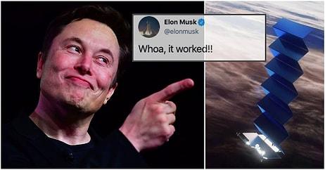 Ucuz ve Hızlı İnternet Hayali Çok Yakın: Elon Musk, Starlink Uydusu ile Uzaydan İlk Tweet'ini Attı!