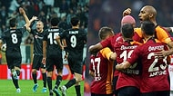 Derbide 346. Randevu! Beşiktaş ve Galatasaray'ın Lig Tarihindeki Mücadelesi ve İstatistikleri