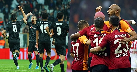 Derbide 346. Randevu! Beşiktaş ve Galatasaray'ın Lig Tarihindeki Mücadelesi ve İstatistikleri