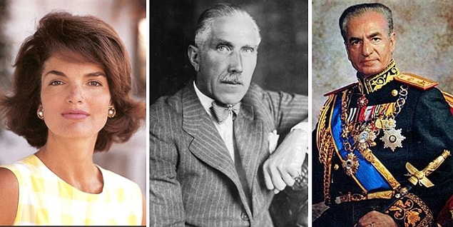 İran Şahı Mehmet Ali Kaçar ve Rıza Pehlevi, İngiliz Kralı VIII. Edward, Sırp Kralı Pierre, Alman Büyükelçisi Von Papen, Amerikalı First Lady Jacquelin Kennedy önemli misafirleri arasında.