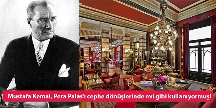 Atatürk'ten Agatha Christie'ye Pek Çok Önemli Şahsiyeti Misafir Etmiş, İlklerin Oteli: Pera Palas