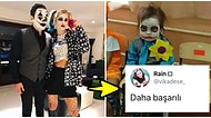Hacı Sabancı ile Nazlı Kayı'nın Cadılar Bayramı İçin Joker ve Harley Quinn Olması Goygoycuların Diline Fena Düştü!