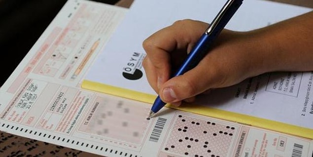 "Her yıl yaklaşık 50 sınav yapılmakta ve bu sınavlarda yaklaşık 200 ayrı test uygulanmaktadır"