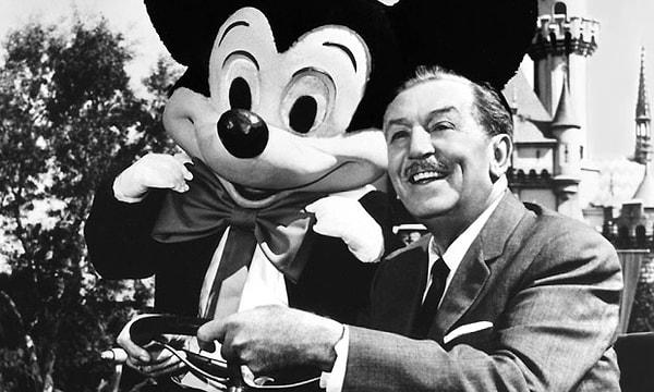 7. Walt Disney’in bedeni kriyojenik olarak dondurulmadı.